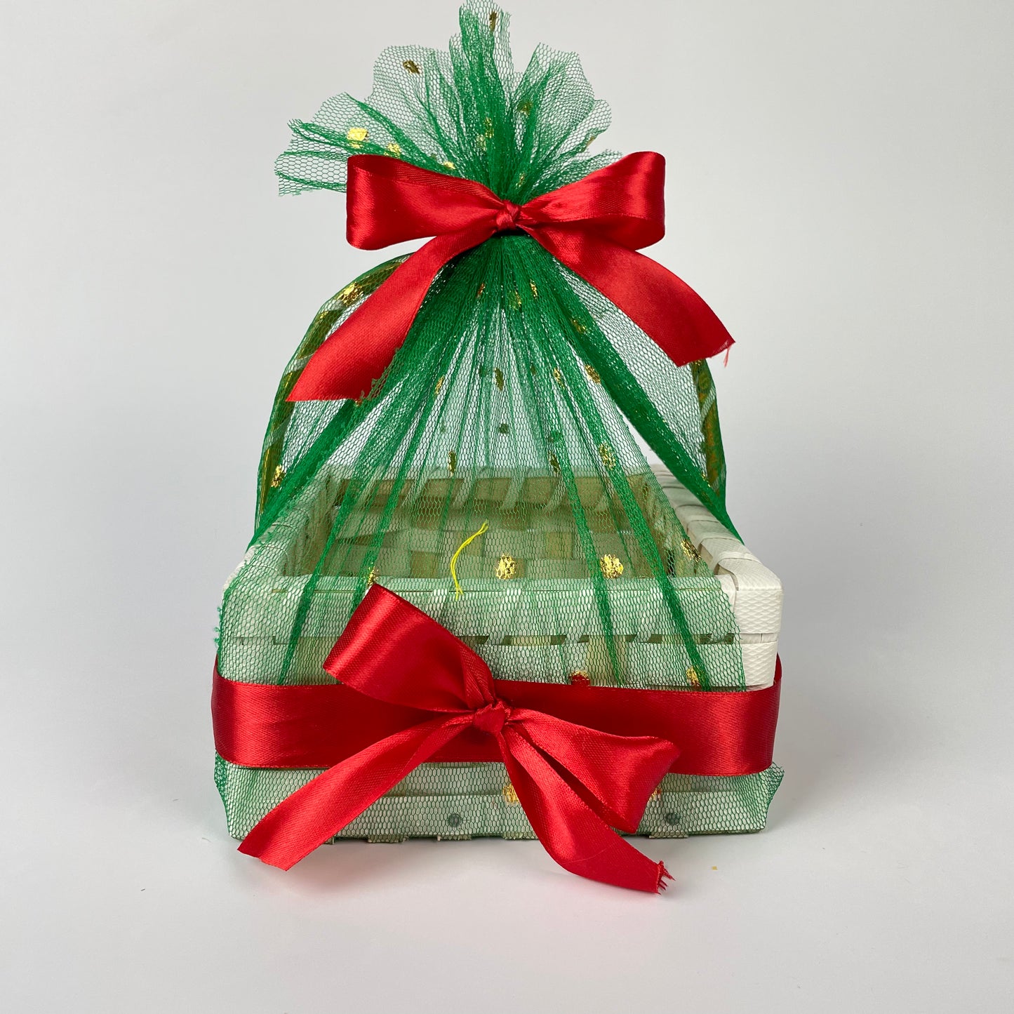 Handmade Square Gift Basket – Elegant and Versatile Gifting Solution
