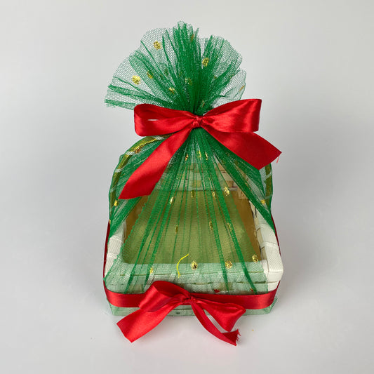 Handmade Square Gift Basket – Elegant and Versatile Gifting Solution