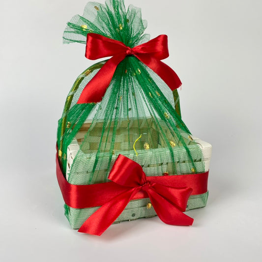 Handmade Square Gift Basket – Elegant and Versatile Gifting Solution