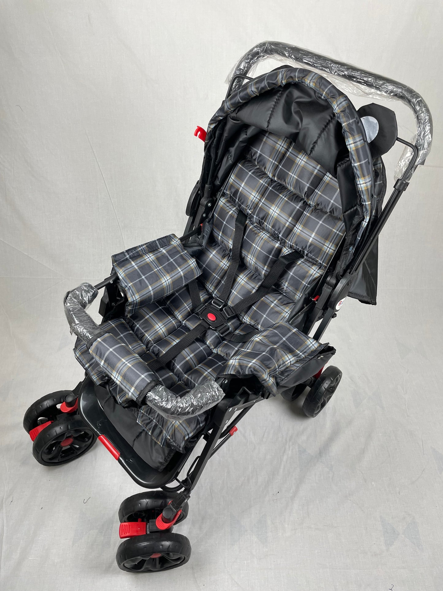 Affordable & Durable Baby Stroller | Compact Pram with Reclining Seat