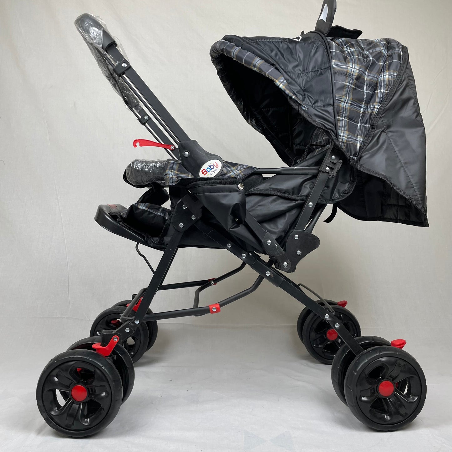 Affordable & Durable Baby Stroller | Compact Pram with Reclining Seat
