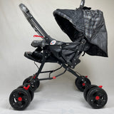 Affordable & Durable Baby Stroller | Compact Pram with Reclining Seat