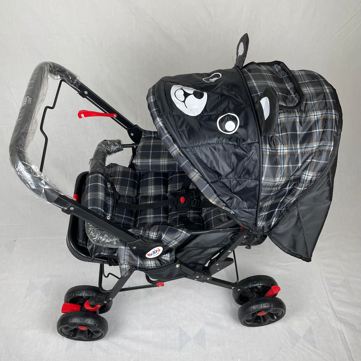 Affordable & Durable Baby Stroller | Compact Pram with Reclining Seat