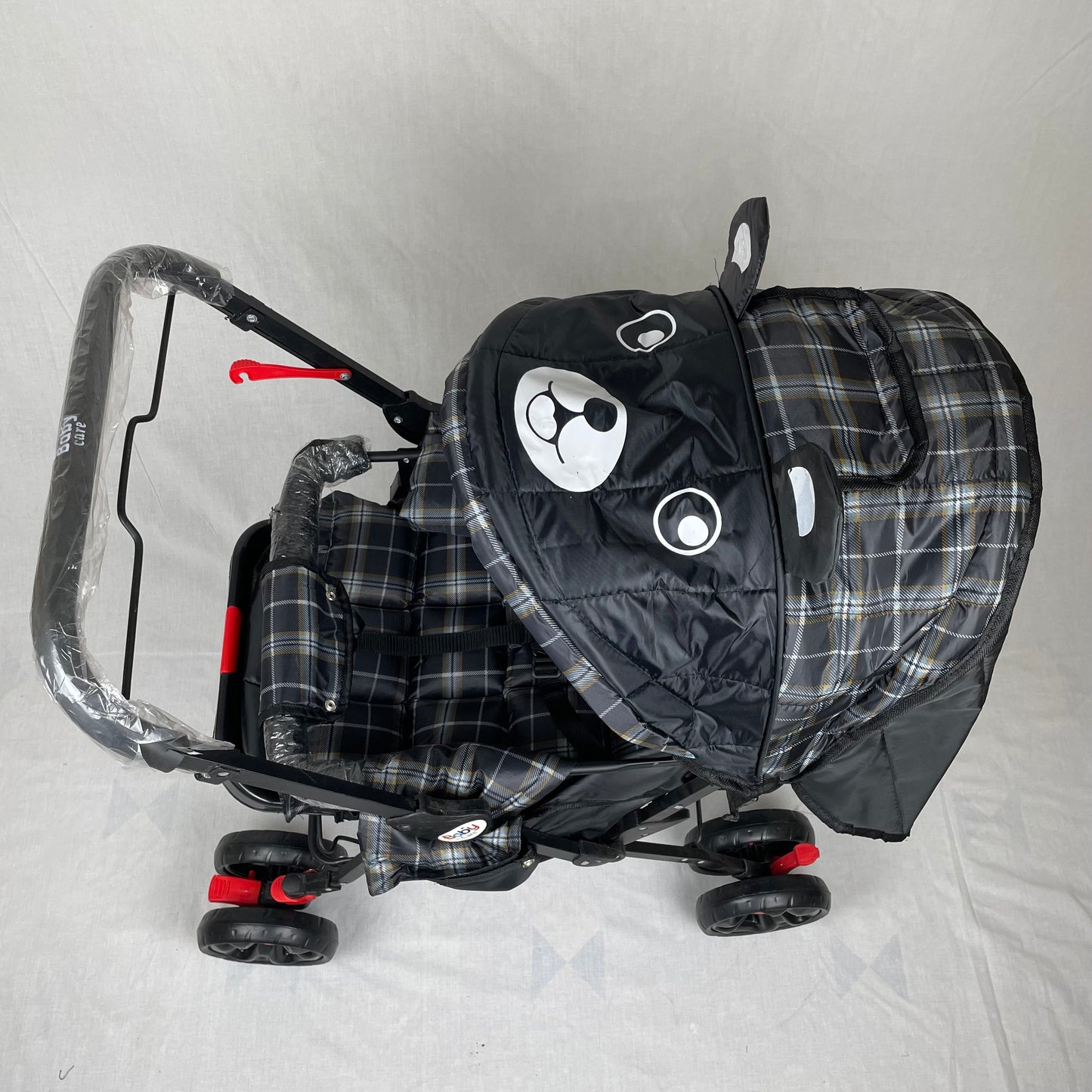 Affordable & Durable Baby Stroller | Compact Pram with Reclining Seat