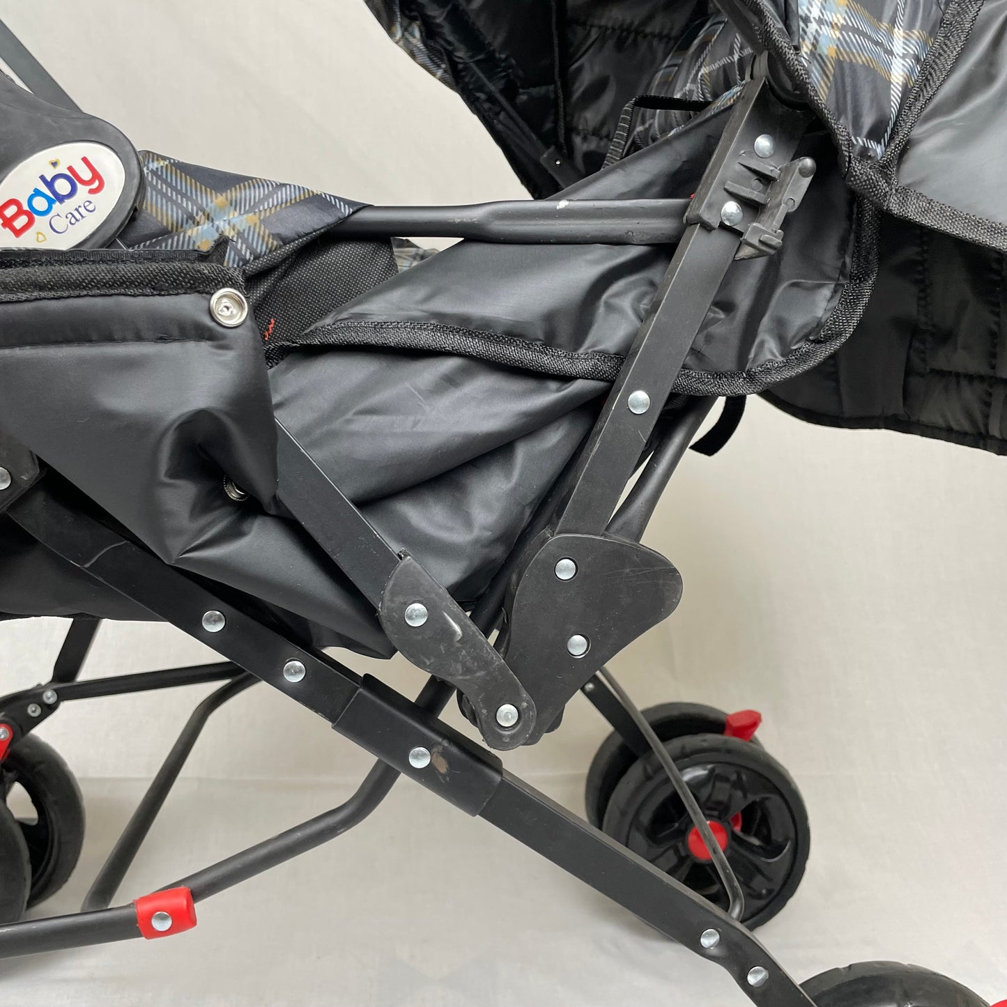 Affordable & Durable Baby Stroller | Compact Pram with Reclining Seat