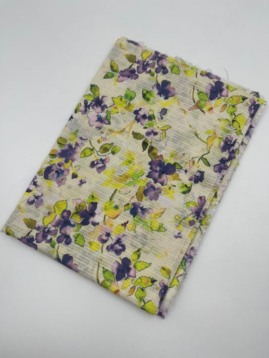 THREE PIECE PRINTED LAWN BRANDS LEFT OVER