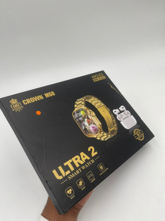 CROWN M-60 ULTRA 2 SAMRT WATCH SERIES 10