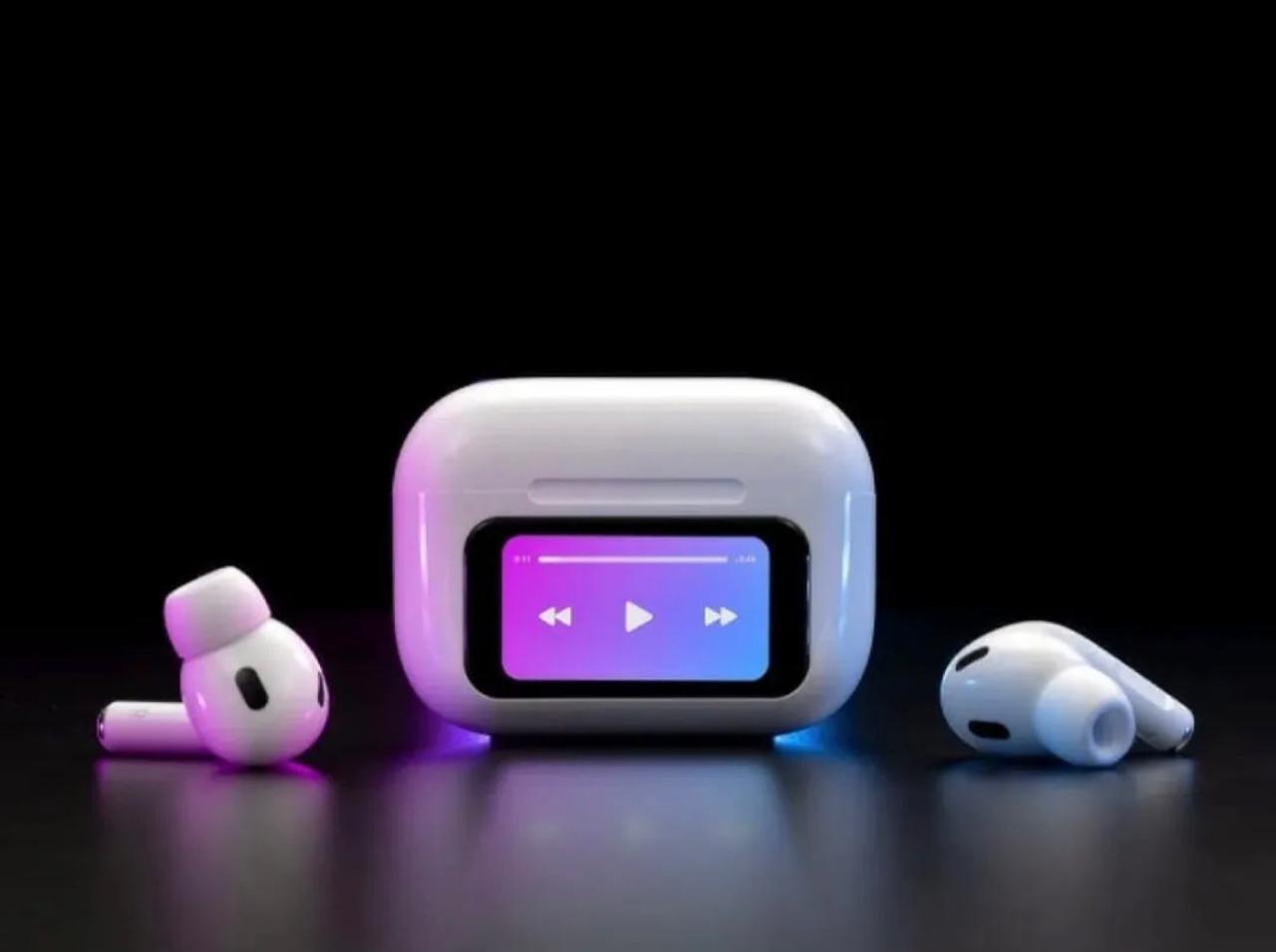 A9 PRO DISPLAY AIRPODS ANC/ENC