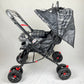 Affordable & Durable Baby Stroller | Compact Pram with Reclining Seat