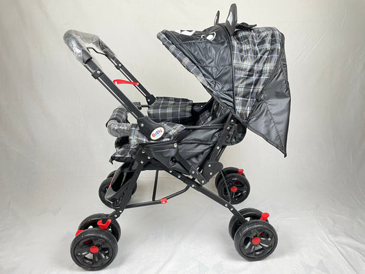 Affordable & Durable Baby Stroller | Compact Pram with Reclining Seat