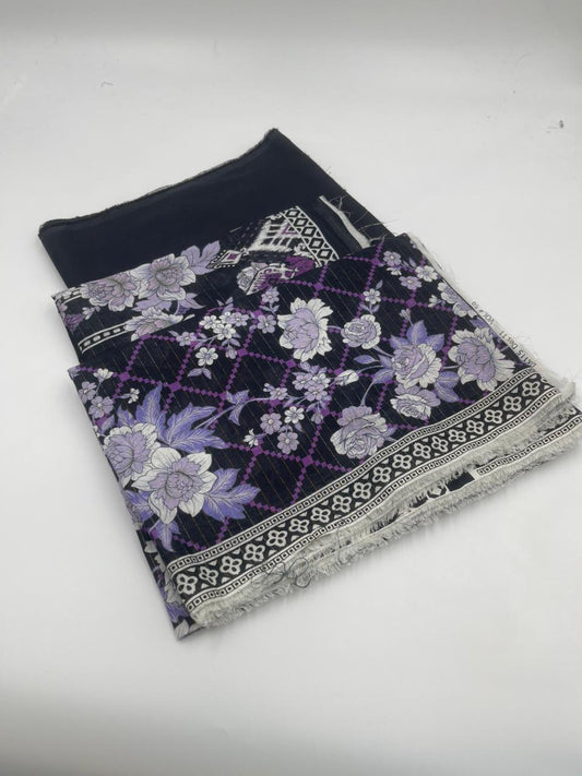 THREE PIECE PRINTED LAWN BRANDS LEFT OVER