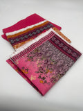 THREE PIECE PRINTED LAWN BRANDS LEFT OVER
