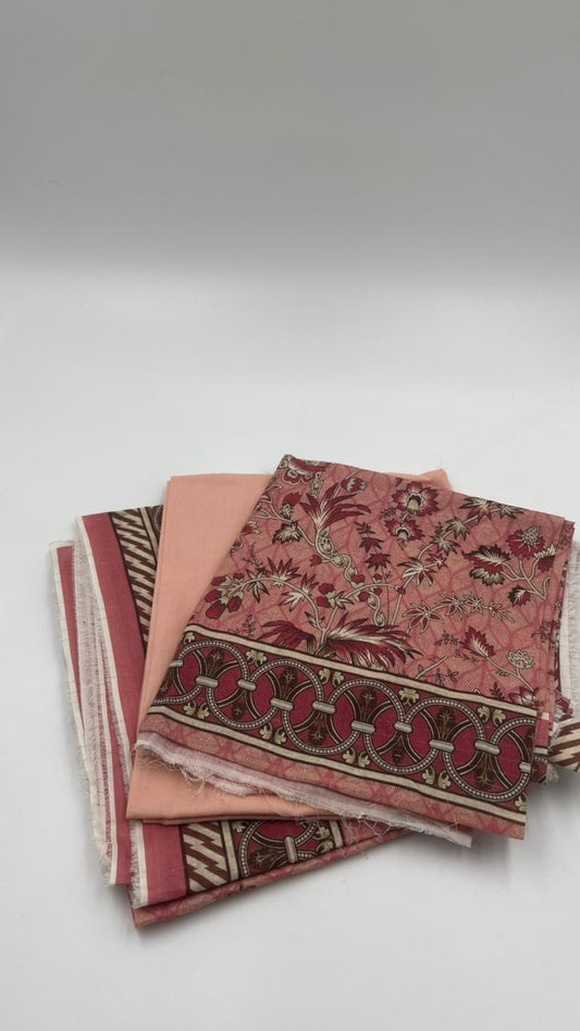 THREE PIECE PRINTED LAWN BRANDS LEFT OVER