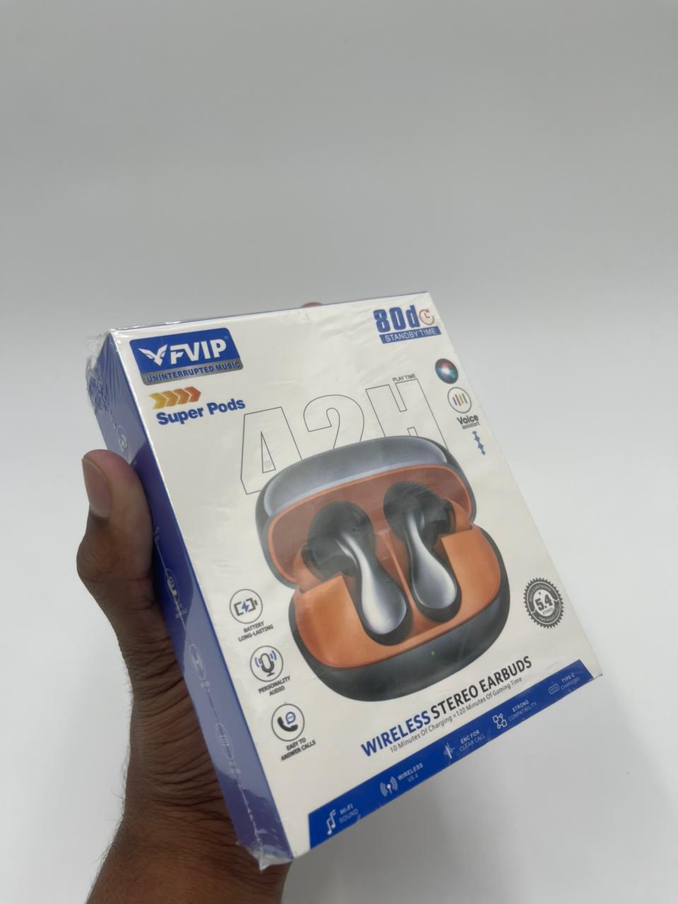 FVIP WIRELESS STEREO AIRBUDS ANC\ENC