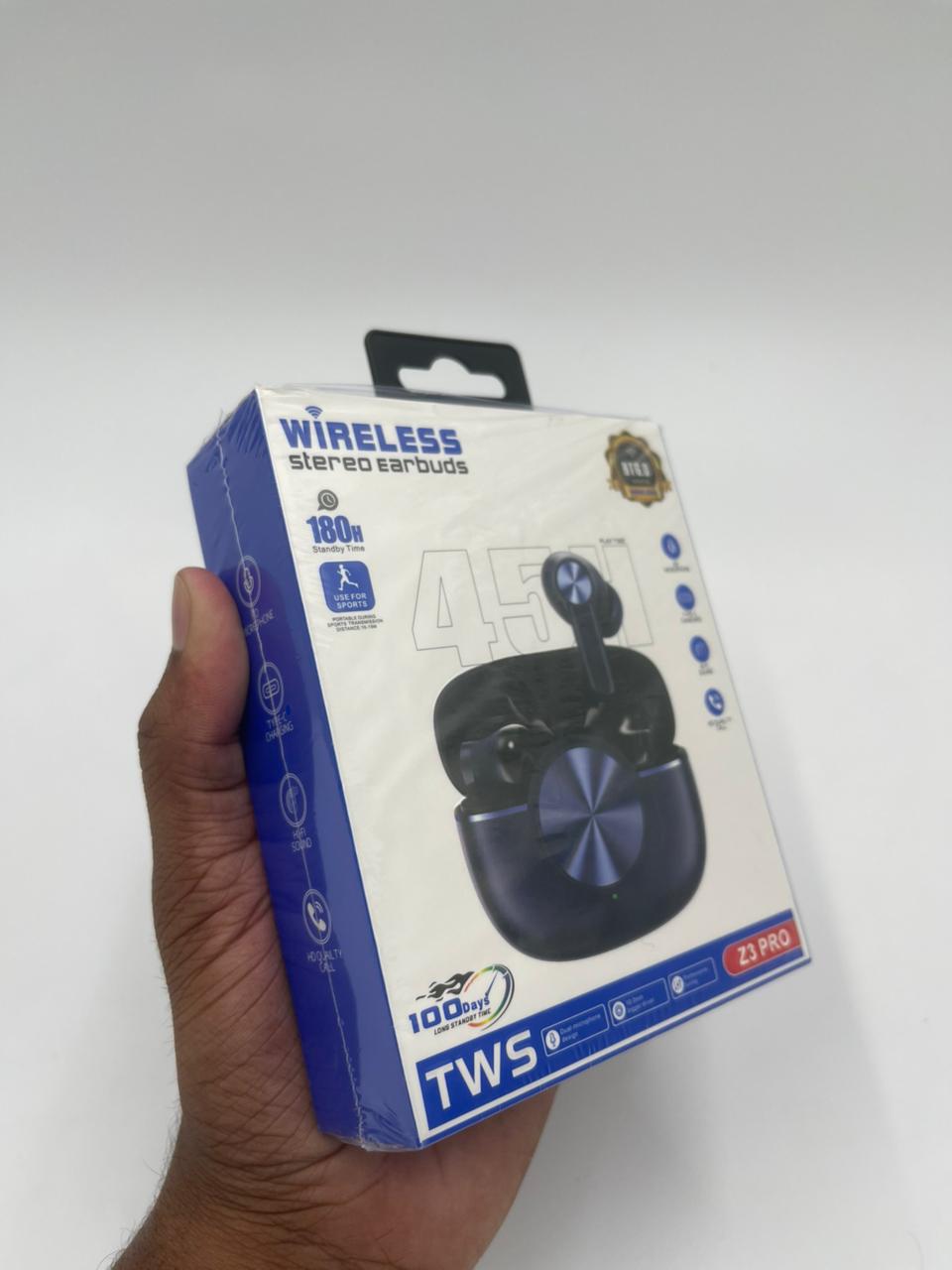 TWS WIRELESS STEREO AIRBUDS ANC\ENC