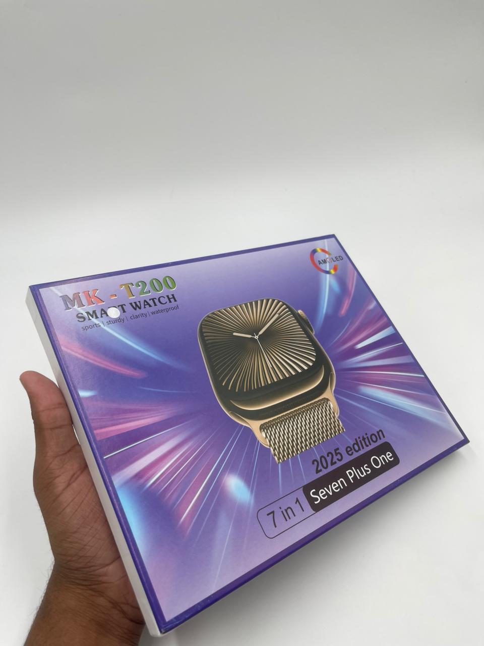 MK-T200 SMART WATCH 7IN1