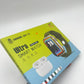 CROWN SMART WATCH WITH AIRPODS PRO2 10 IN 1