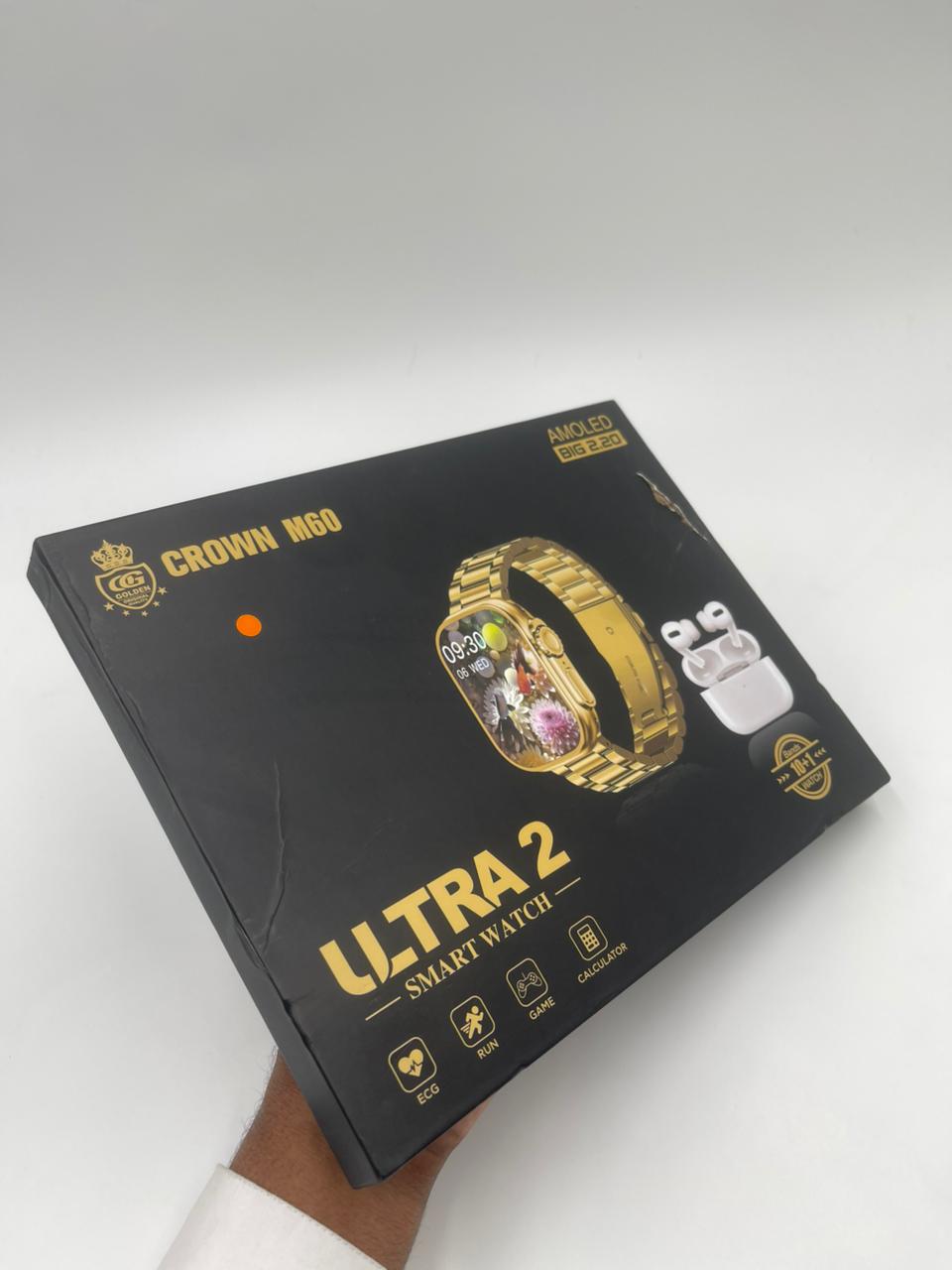 CROWN M-60 ULTRA 2 SAMRT WATCH SERIES 10