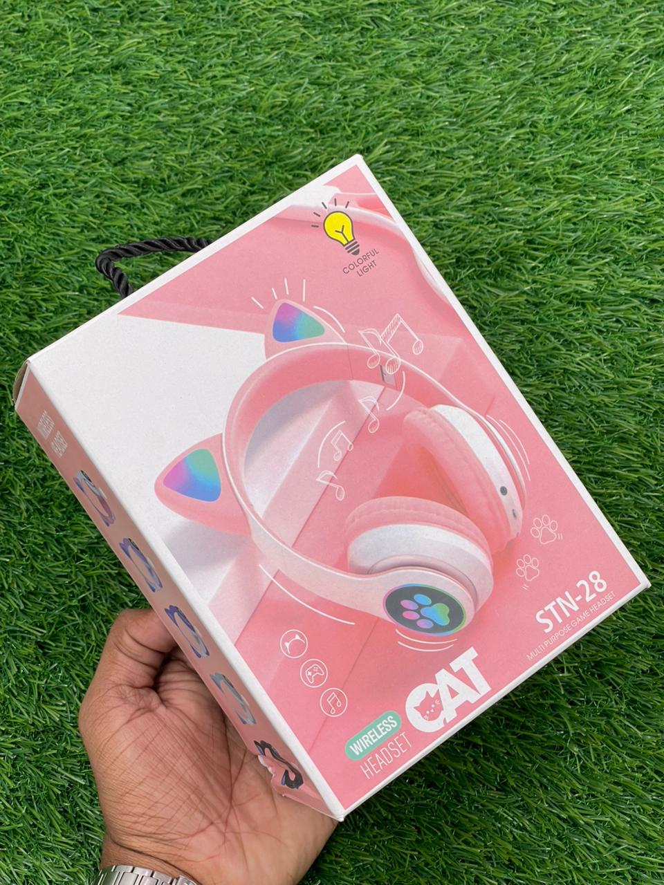 CAT HEADPHONES STN-28 BEST FOR GIRLS