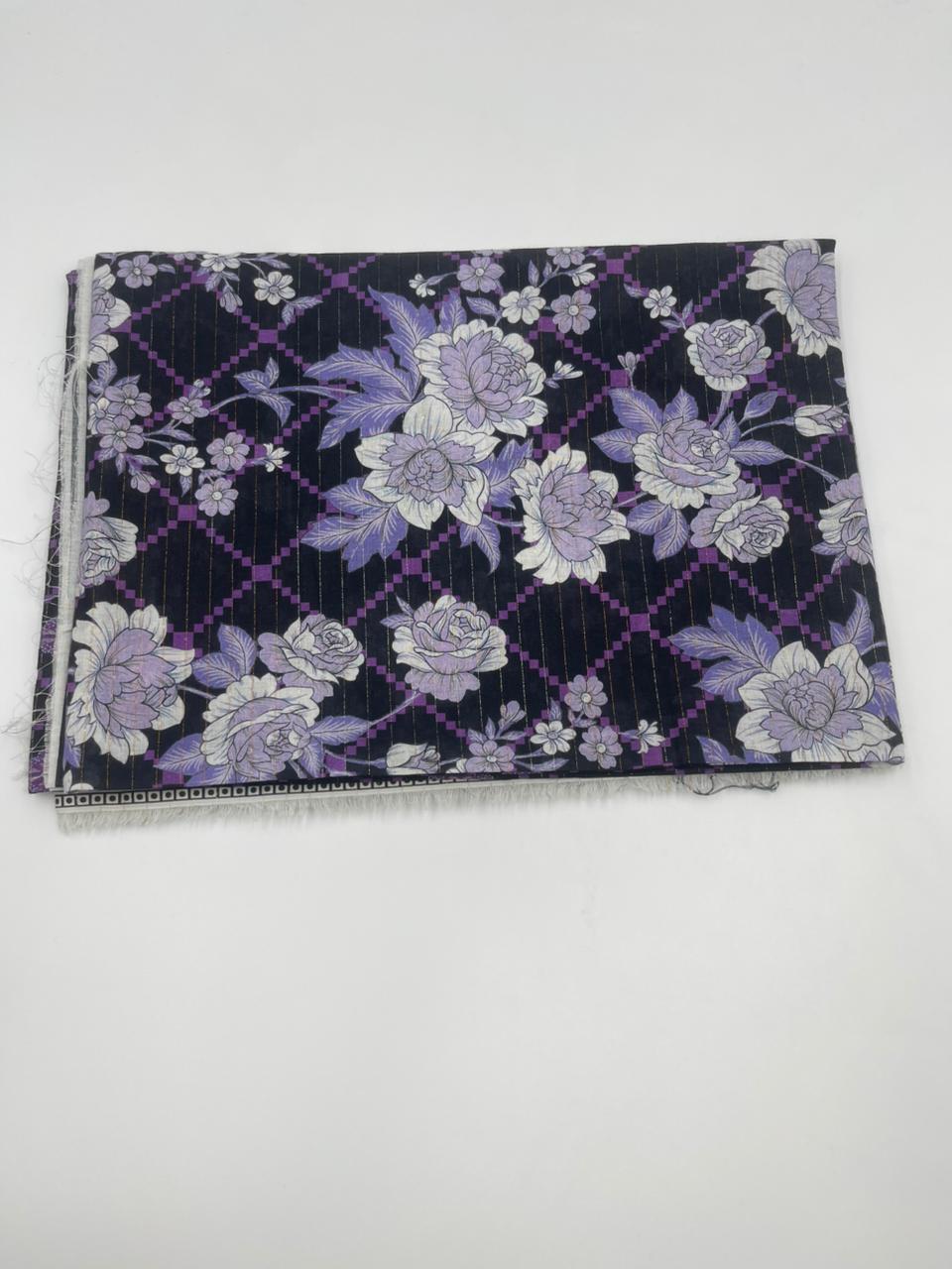 THREE PIECE PRINTED LAWN BRANDS LEFT OVER