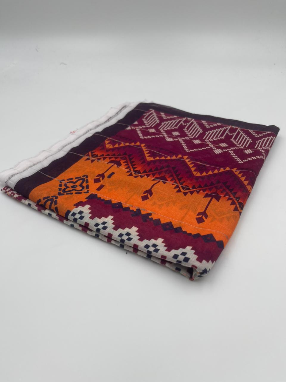 THREE PIECE PRINTED LAWN BRANDS LEFT OVER