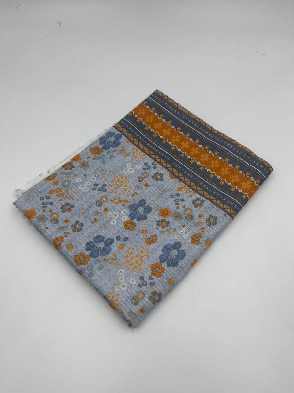 THREE PIECE PRINTED LAWN BRANDS LEFT OVER
