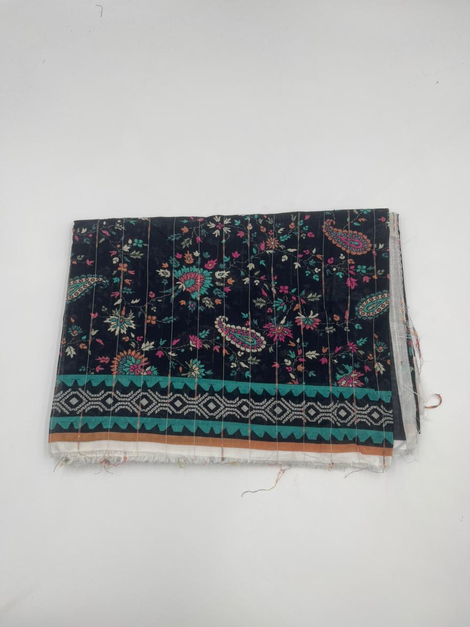 THREE PIECE PRINTED LAWN BRANDS LEFT OVER