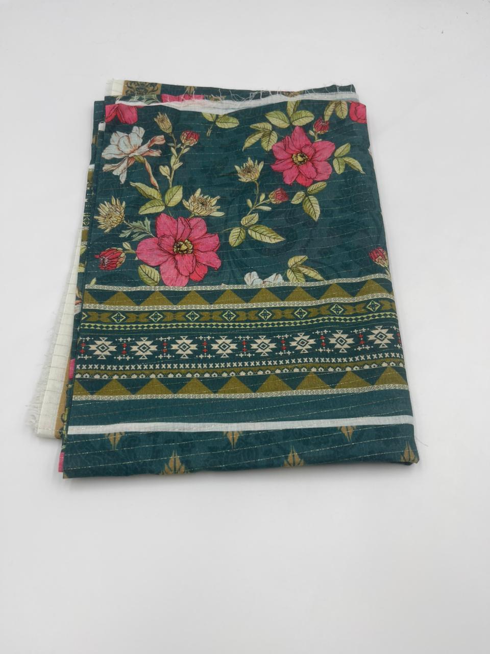 THREE PIECE PRINTED LAWN BRANDS LEFT OVER