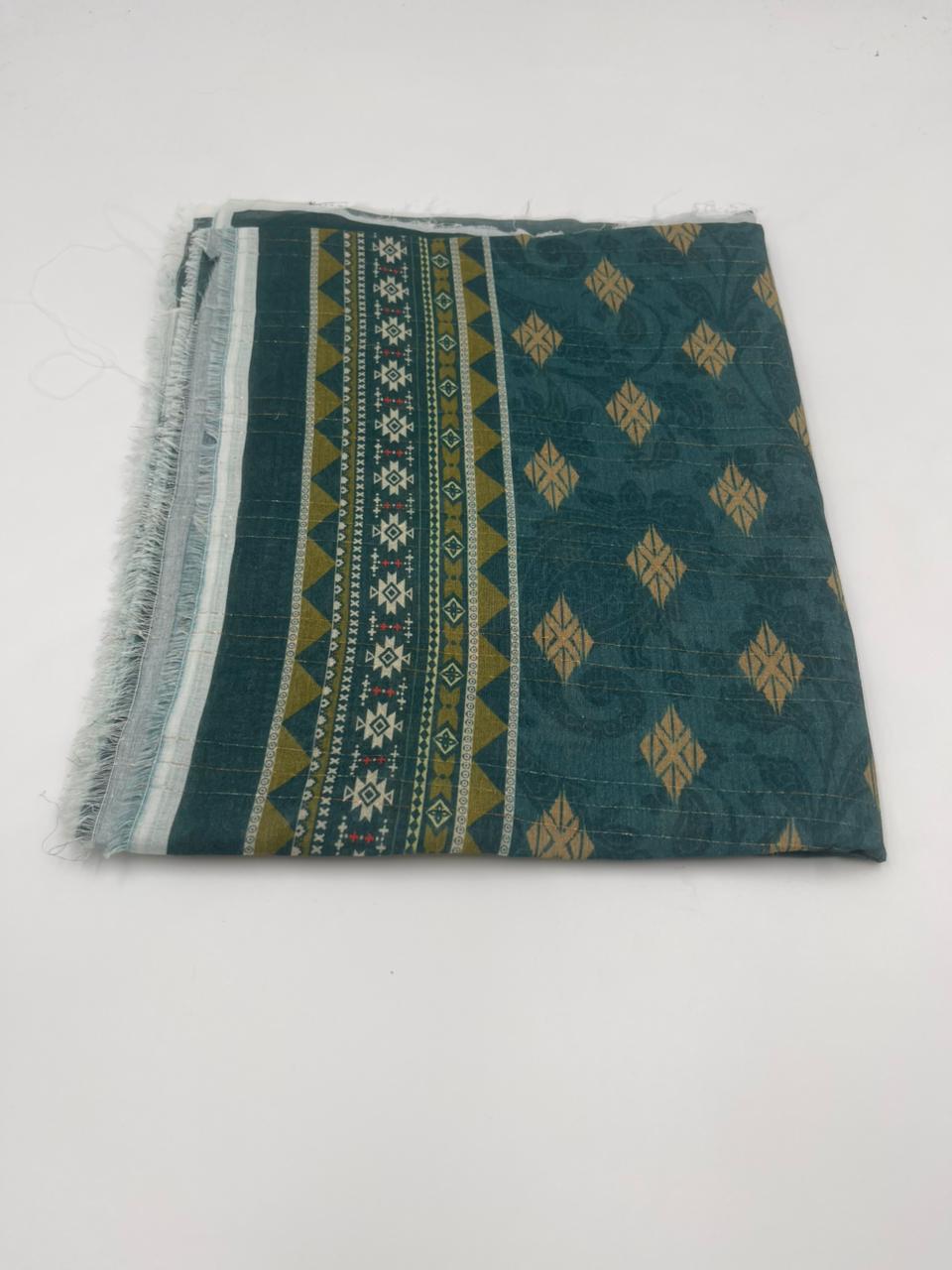 THREE PIECE PRINTED LAWN BRANDS LEFT OVER