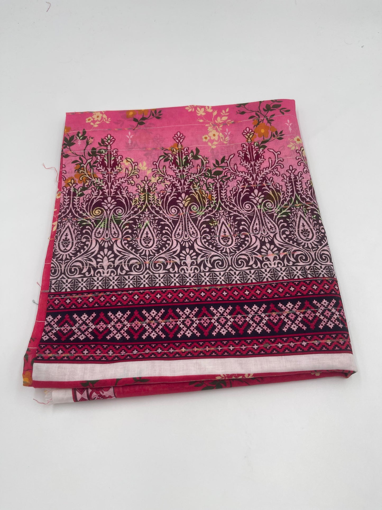 THREE PIECE PRINTED LAWN BRANDS LEFT OVER
