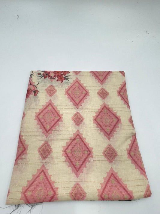 THRRE PIECE PRINTED LAWN BRANDS LEFT OVER