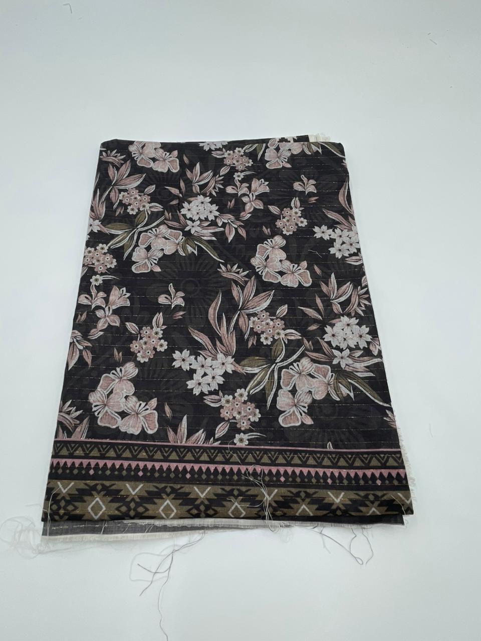 THREE PIECE PRINTED LAWN BRANDS LEFT OVER