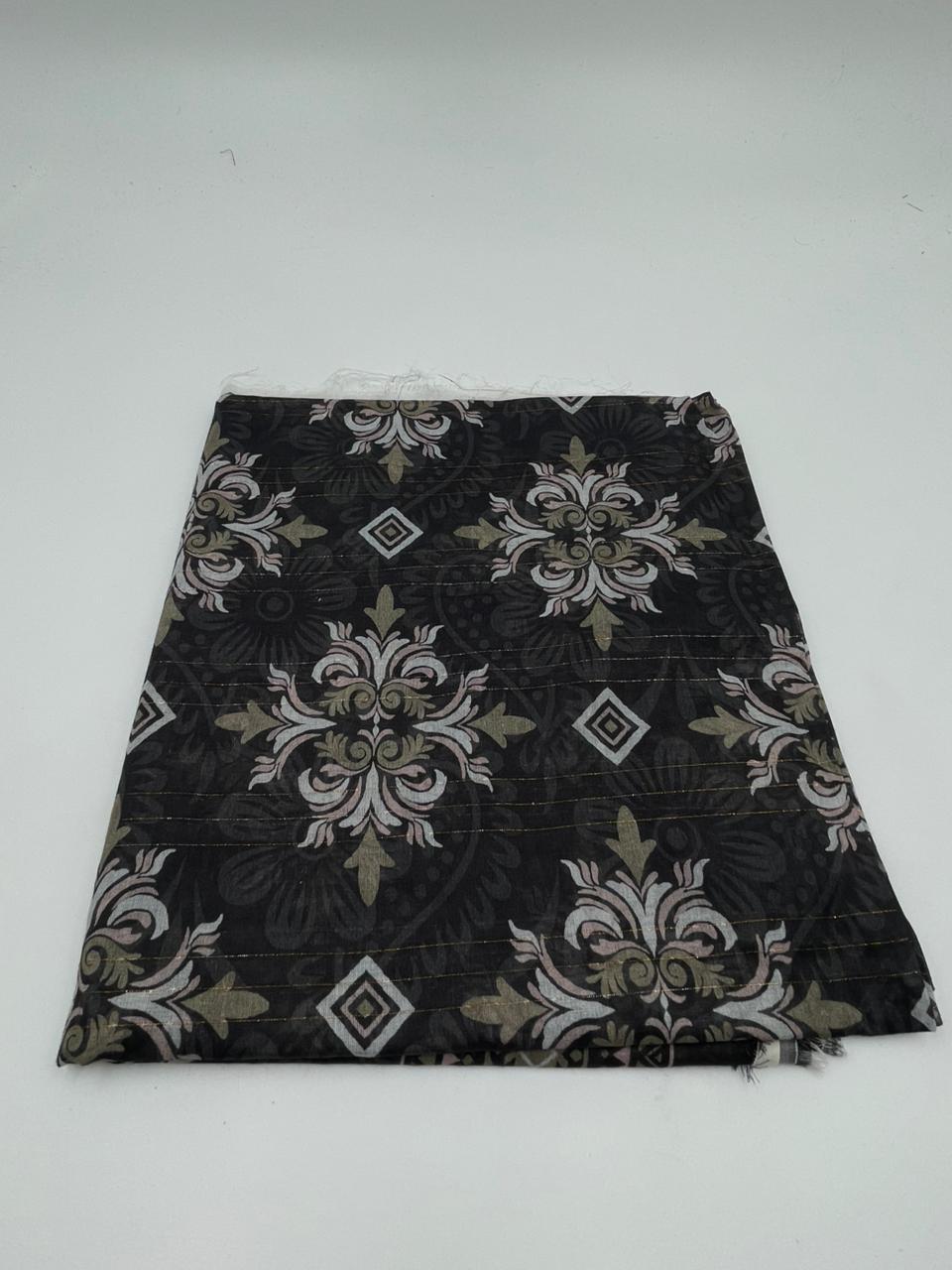 THREE PIECE PRINTED LAWN BRANDS LEFT OVER