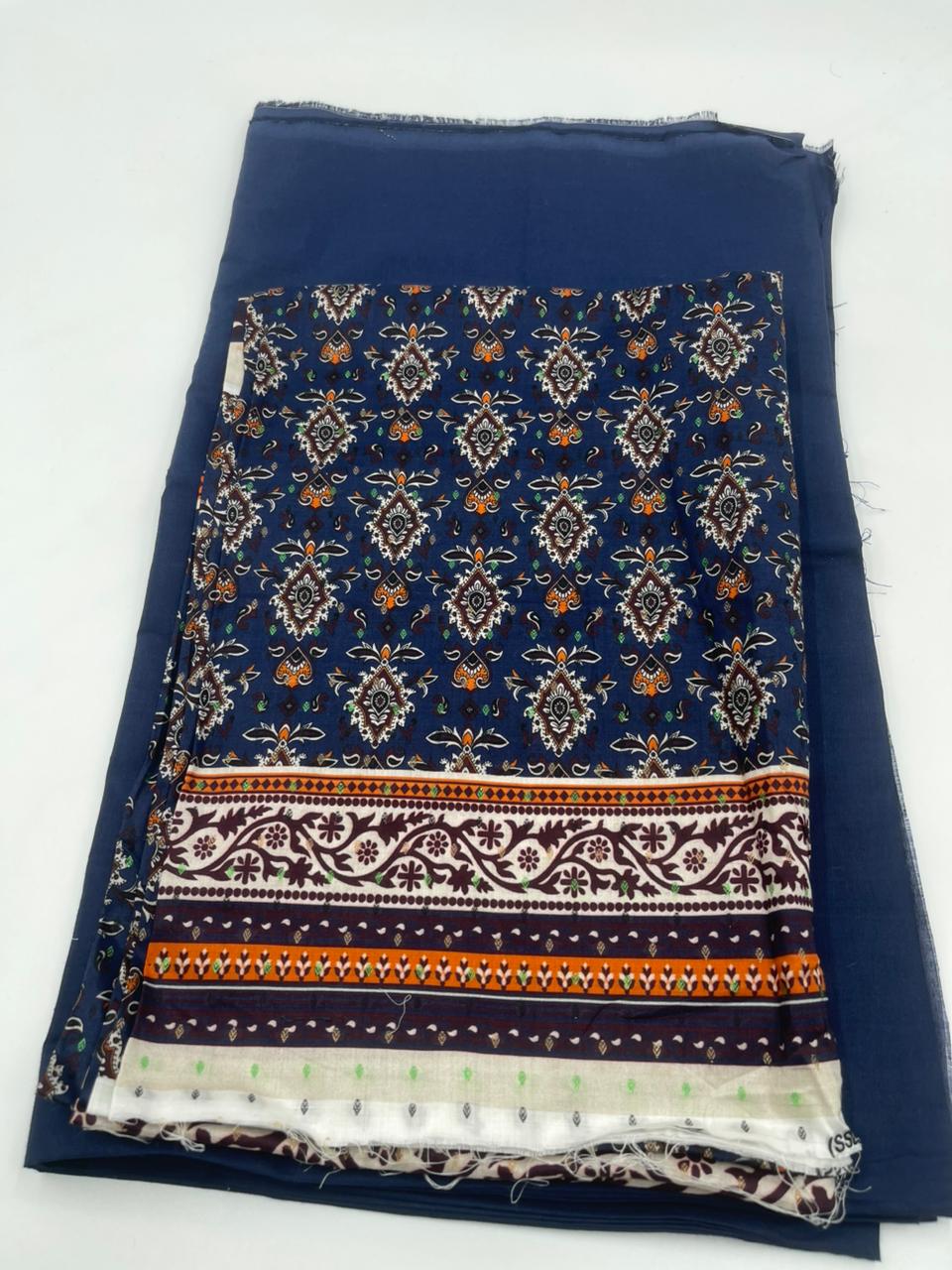 THREE PIECE PRINTED LAWN BRANDS LEFT OVER