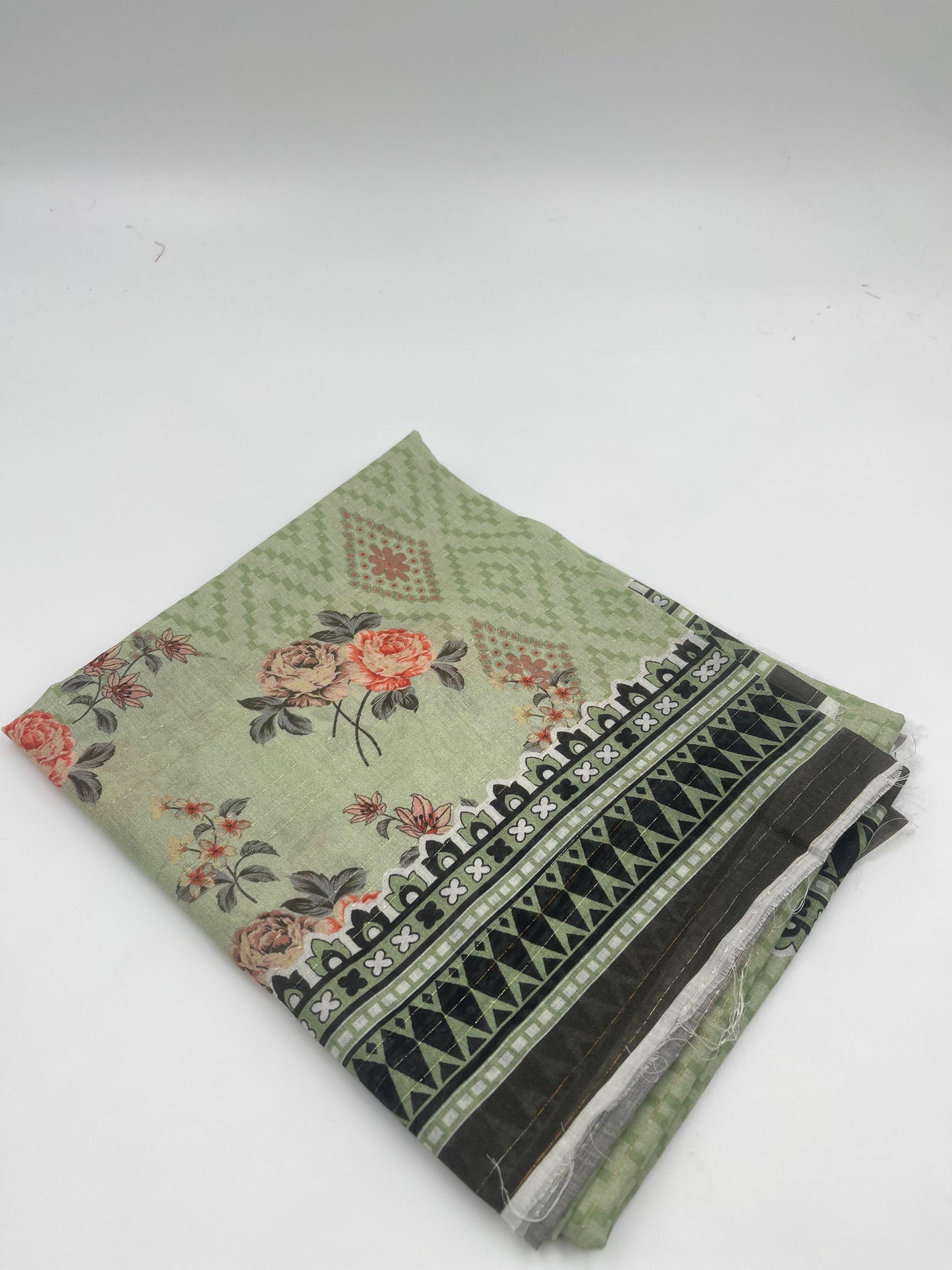 THREE PIECE PRINTED LAWN BRANDS LEFT OVER