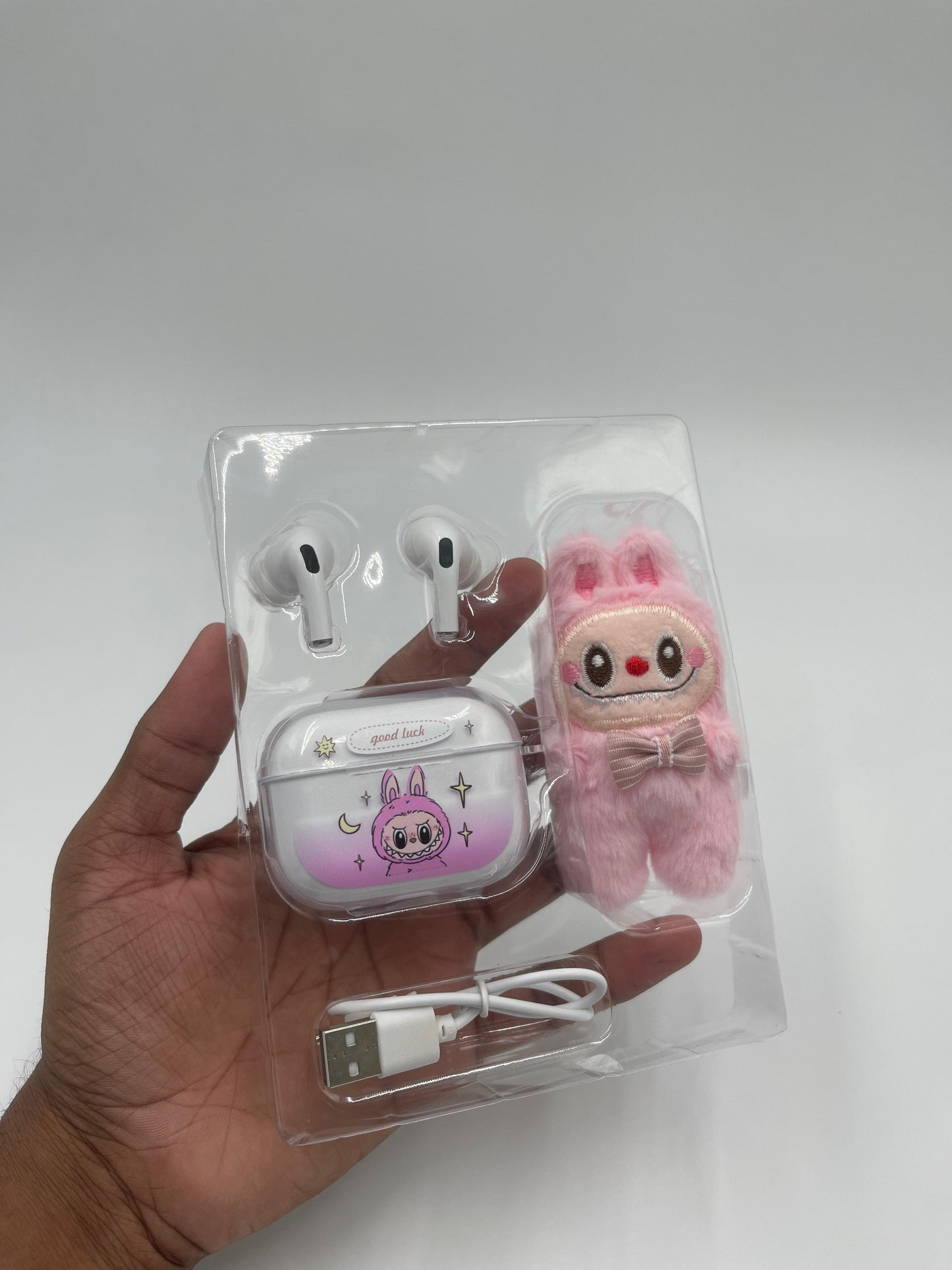 TWS K-18 WIRELESS AIRBUDS FANCY FOR GIRLS