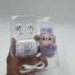 TWS K-18 WIRELESS AIRBUDS FANCY FOR GIRLS