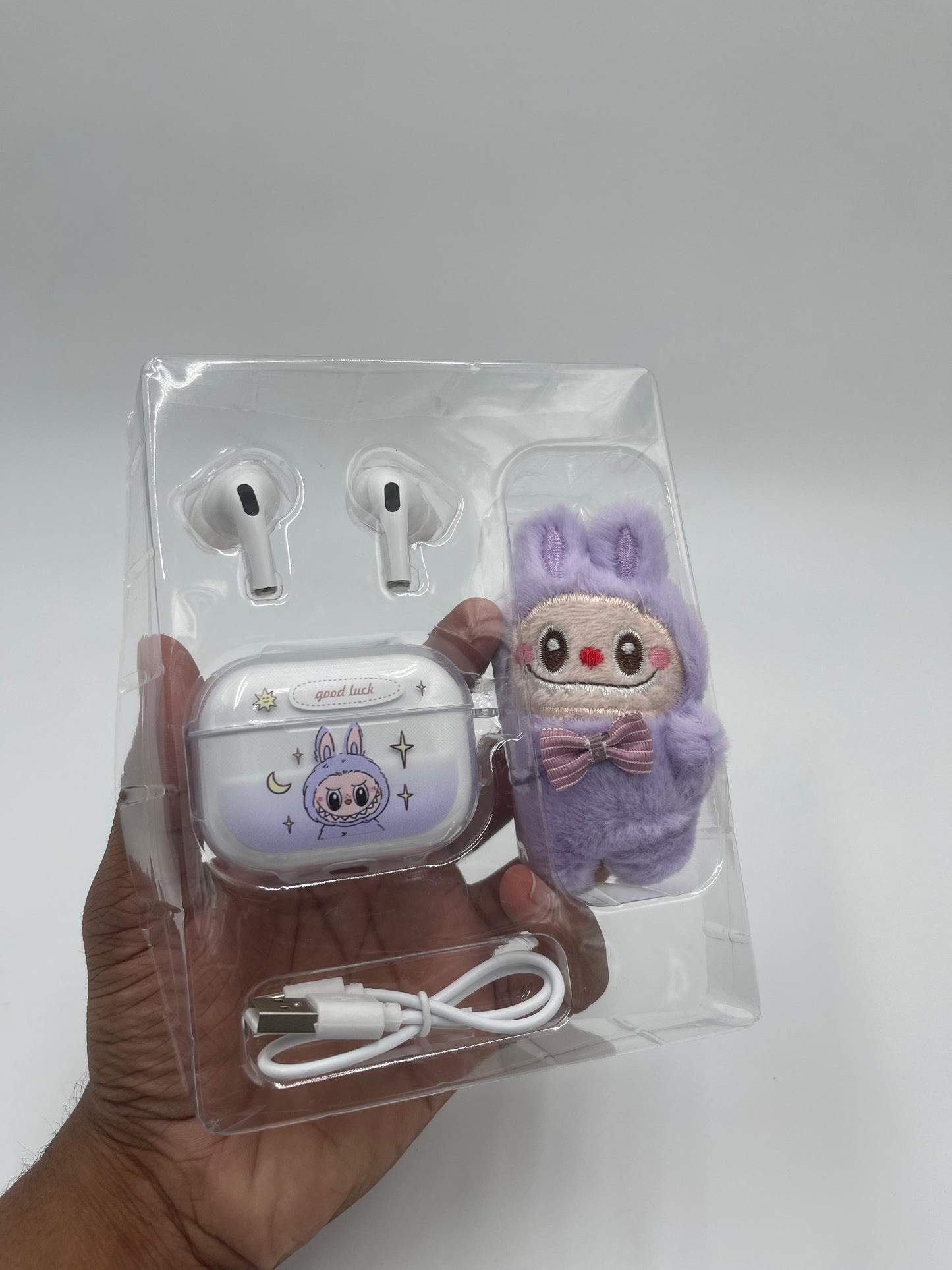 TWS K-18 WIRELESS AIRBUDS FANCY FOR GIRLS