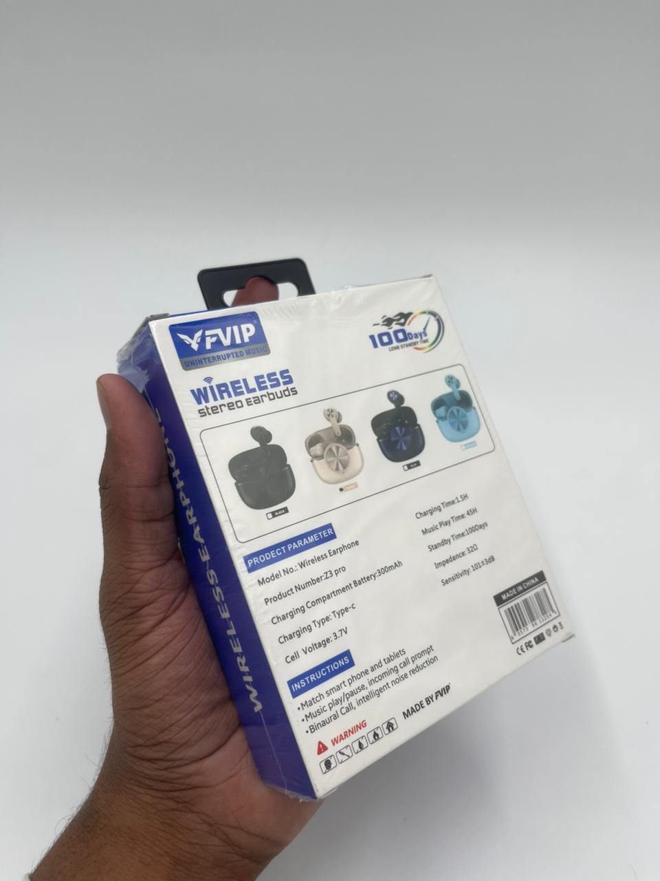 TWS WIRELESS STEREO AIRBUDS ANC\ENC