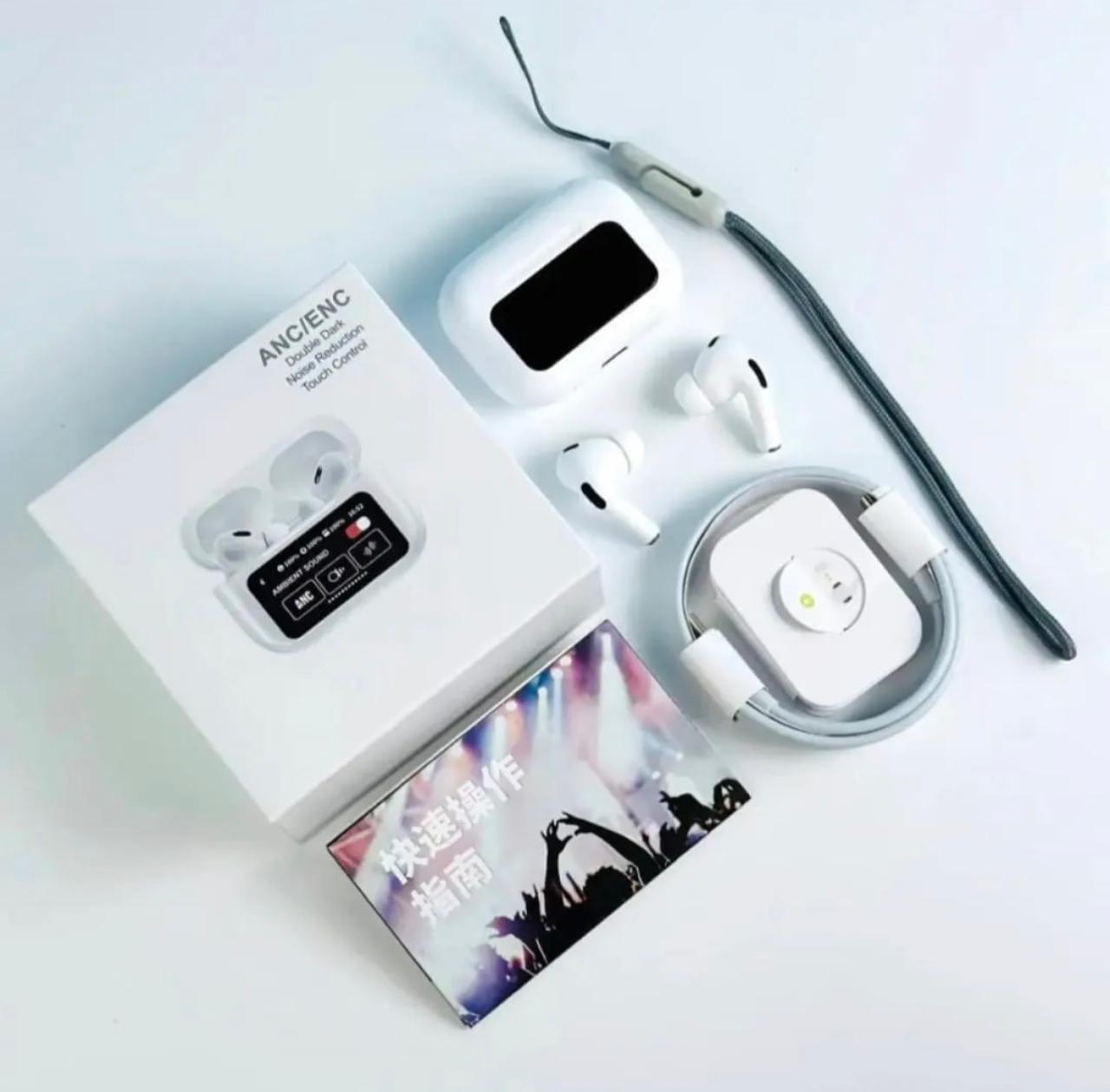 A9 PRO DISPLAY AIRPODS ANC/ENC