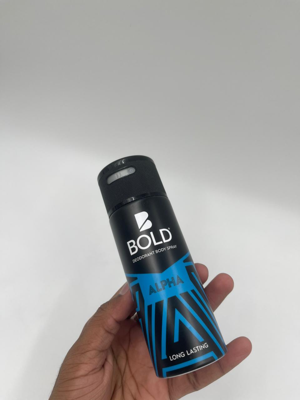 BOLD ALPHA