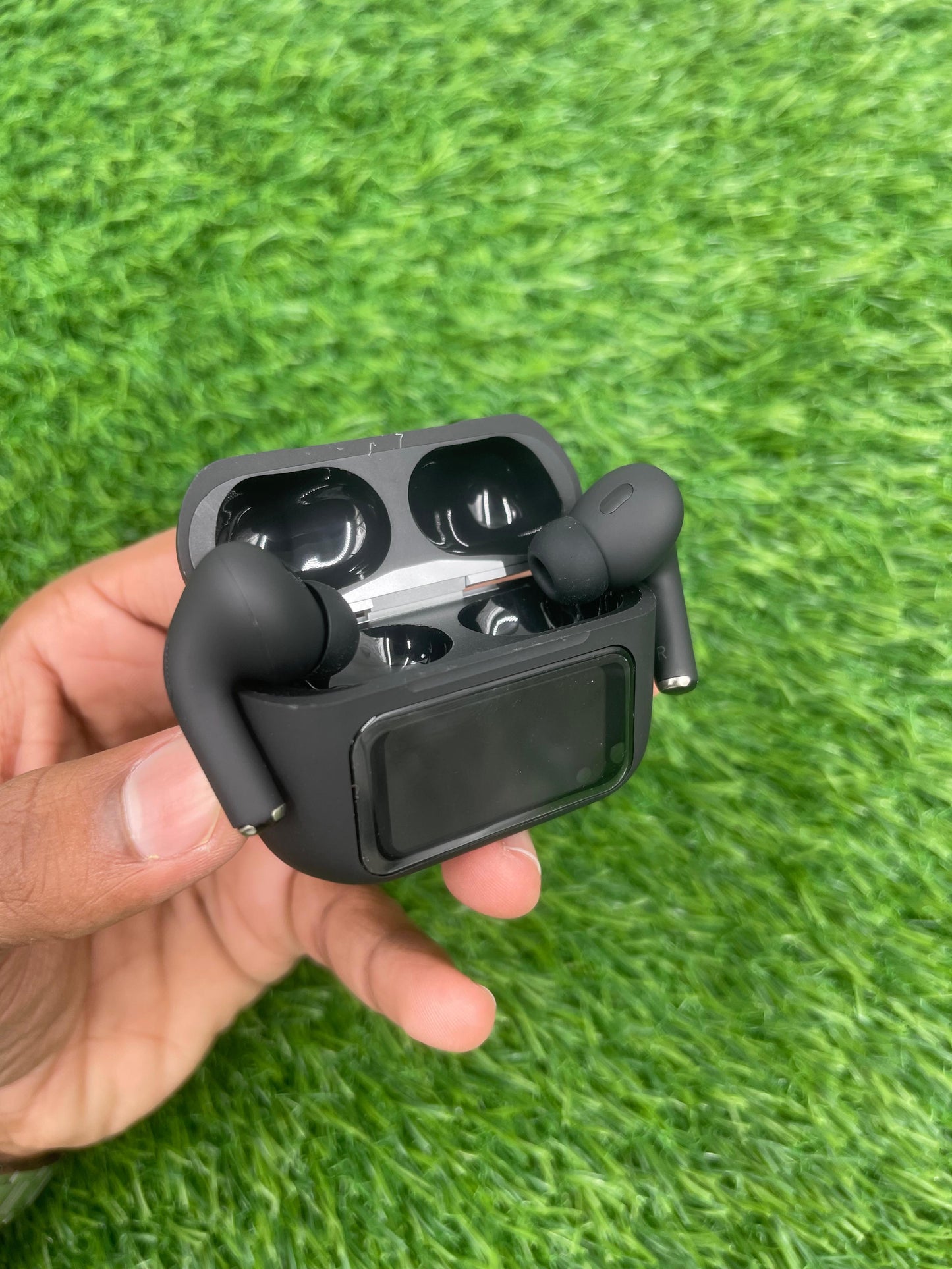 A9 DISPLAY AIRPODS WITH ANC WITHOUT POPUP
