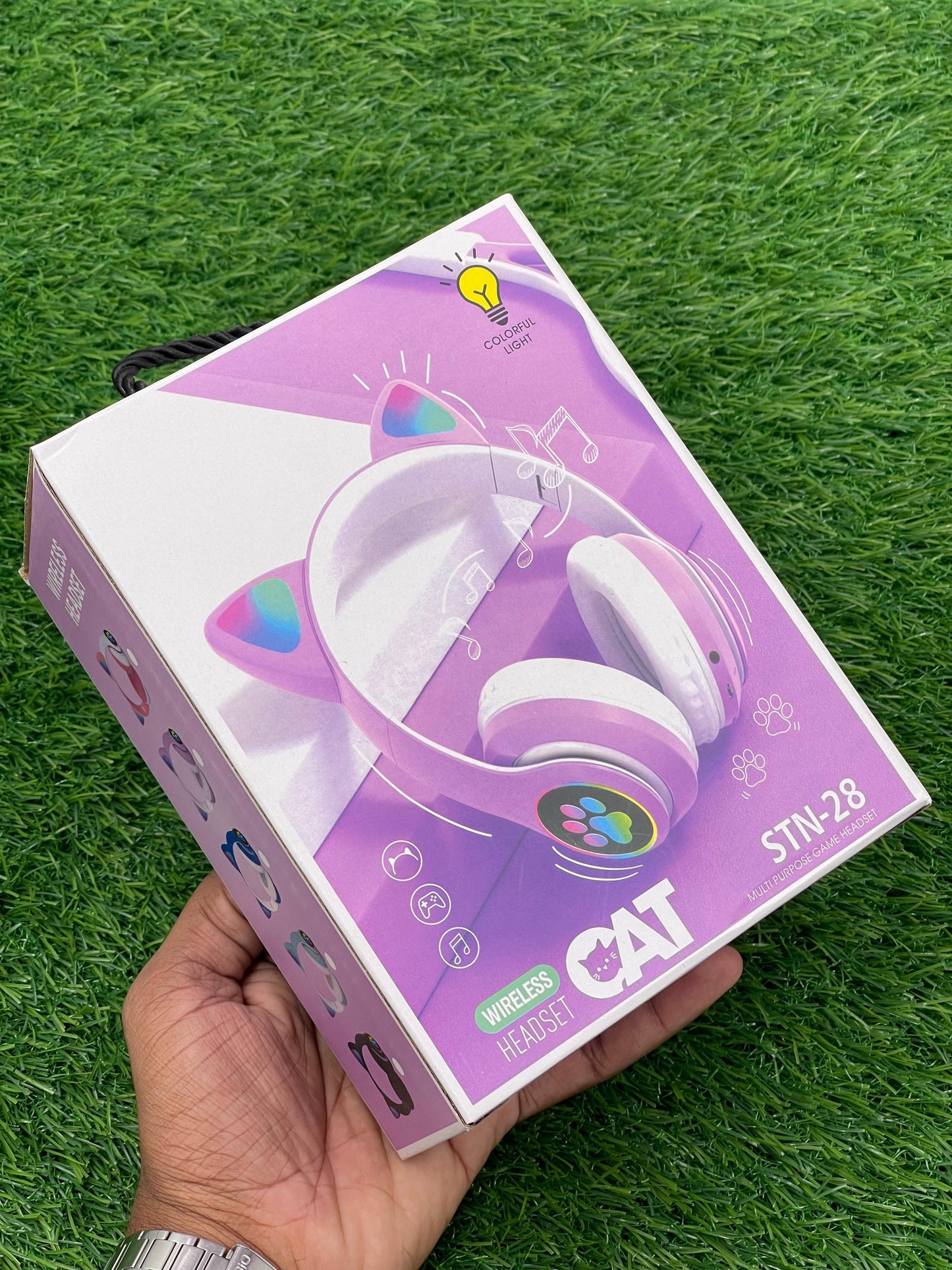 CAT HEADPHONES STN-28 BEST FOR GIRLS