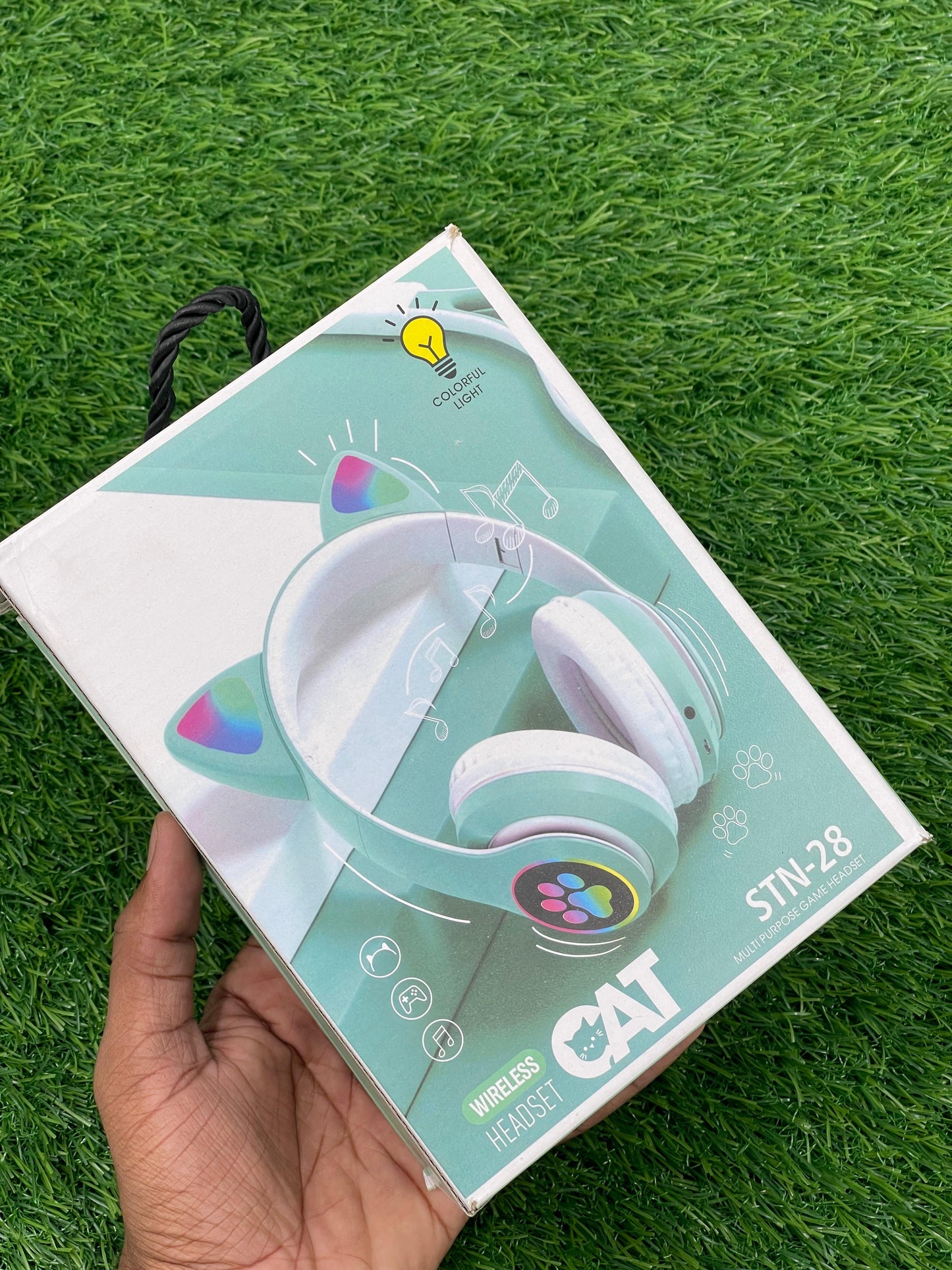 CAT HEADPHONES STN-28 BEST FOR GIRLS