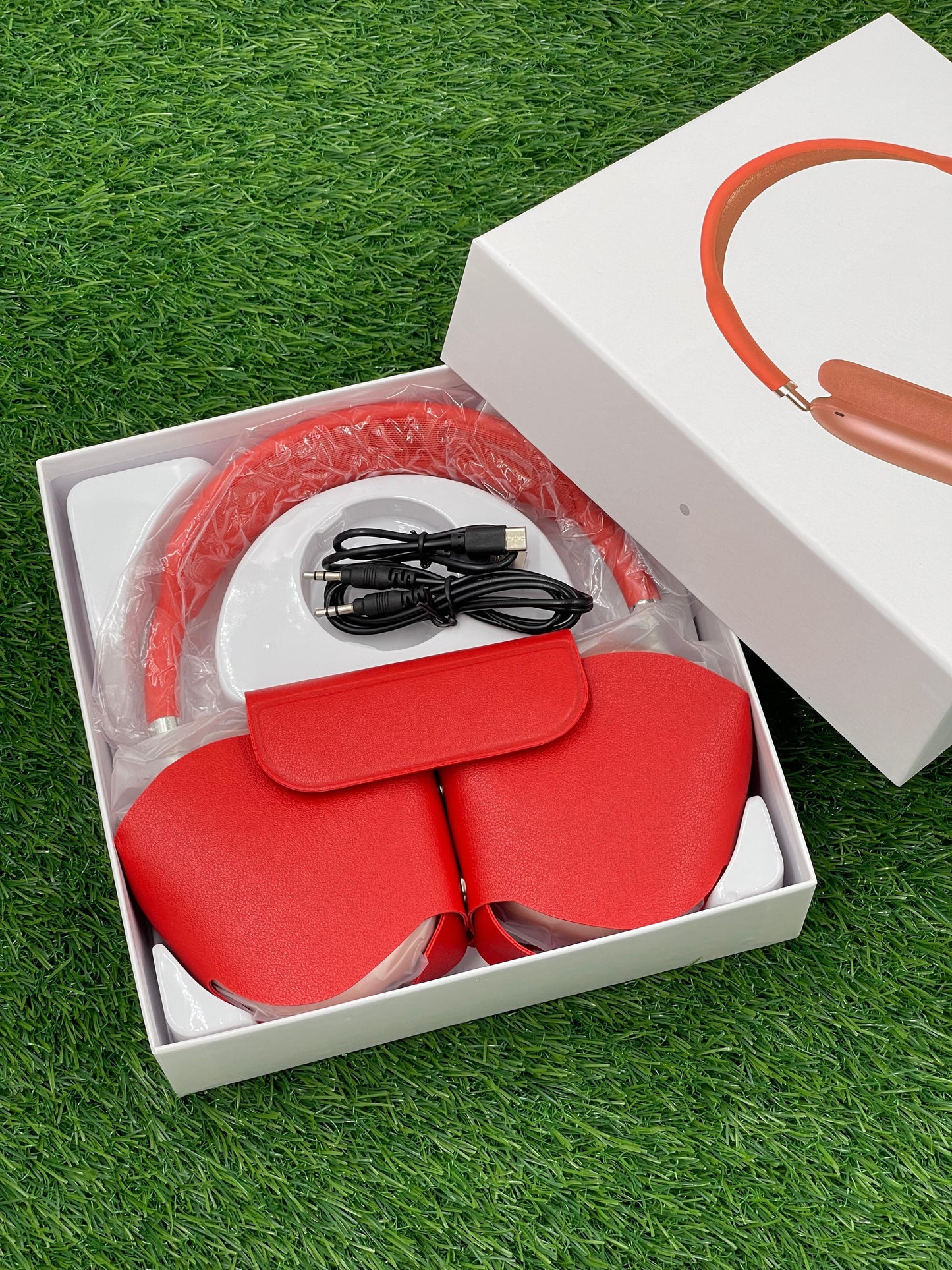 APPLE AIRPODS MAX HEADSETS WITH OFFICAL POPUP