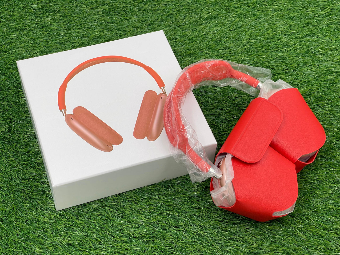 APPLE AIRPODS MAX HEADSETS WITH OFFICAL POPUP